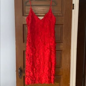 Lulus Red Dress